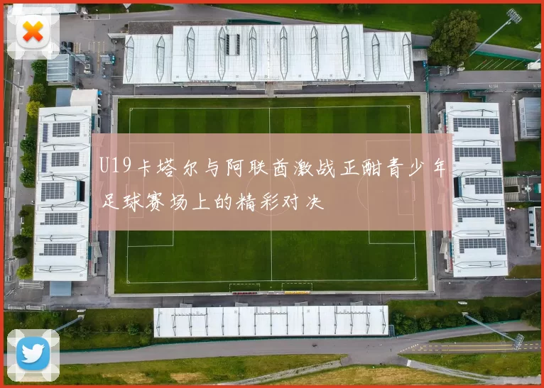 U19卡塔尔与阿联酋激战正酣青少年足球赛场上的精彩对决